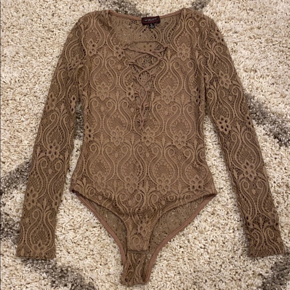 Cotton Candy Bodysuit